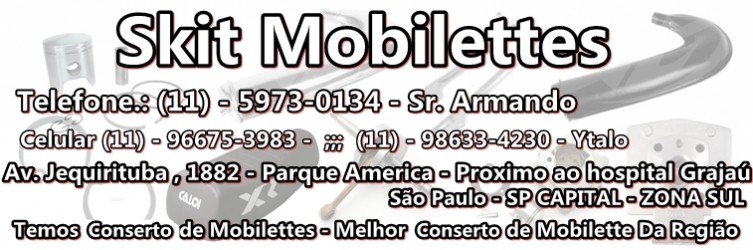 Loja de mobilette vendas